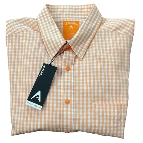 Antigua‎ Long Sleeve Button Up Shirt - Picture 1 of 9